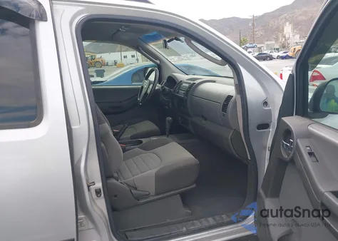 2006 Nissan Xterra Se z USA, uszkodzony, nr VIN 5N1AN08W76C536624